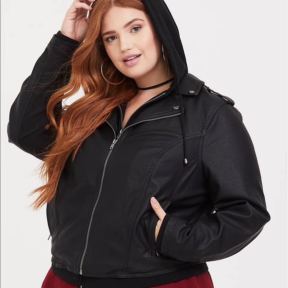 torrid moto jacket